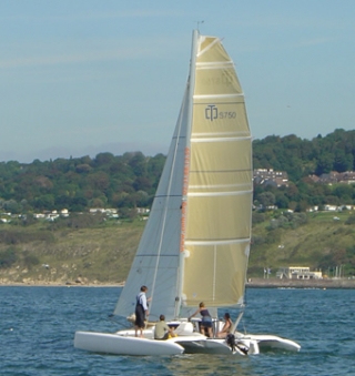  Experiencia trimarán en Calvados